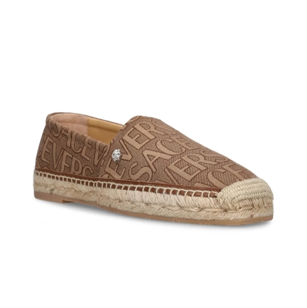 Versace espadrilles